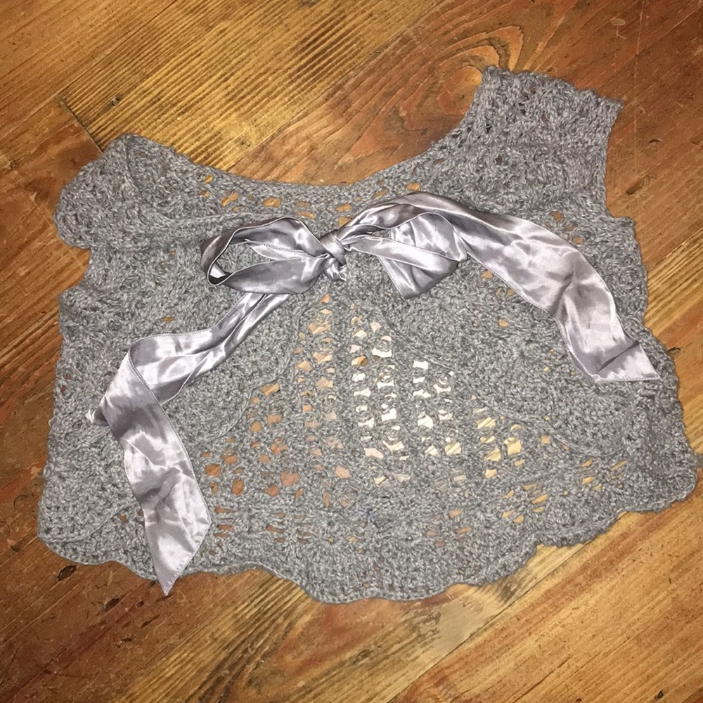 Abercrombie crochet top!
